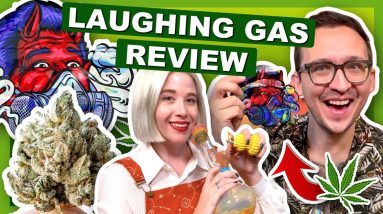 CELEBRITY WEED REVIEW ⛽️😂 LAUGHING GAS from Joey Diaz