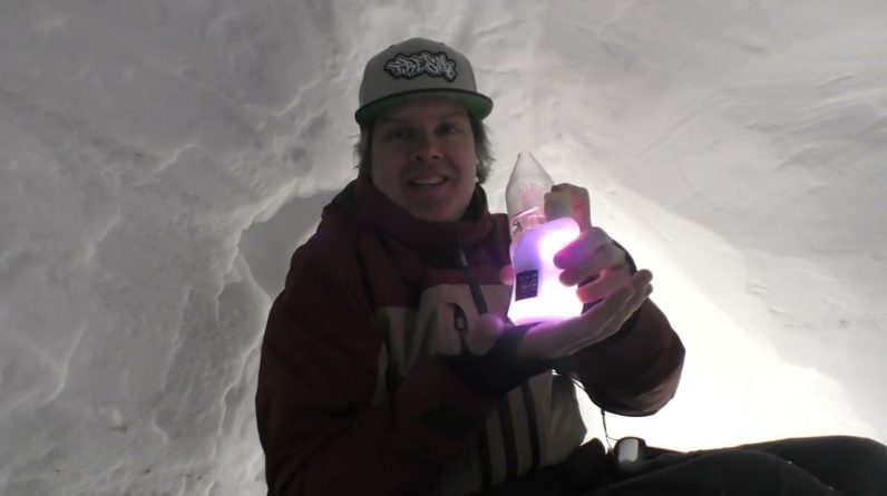 Carta Dabs in the Igloo/SnowCave