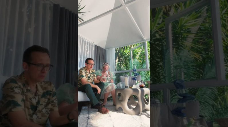🌴💨 A Sesh in Paradise at TheWoods Lounge Suite