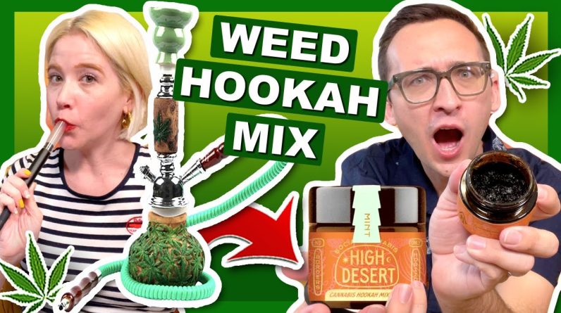 WORLD'S FIRST WEED HOOKAH💨🔥