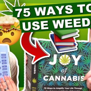 ACTIVITY BOOK FOR STONERS? 📚 Joy of Cannabis Book Review