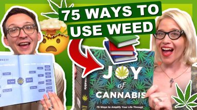 ACTIVITY BOOK FOR STONERS? 📚 Joy of Cannabis Book Review