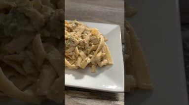 Infused Chicken Alfredo Recipe