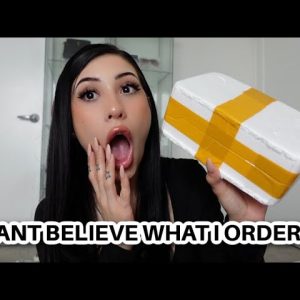 I CANT BELIEVE WHAT I ORDERED!!!