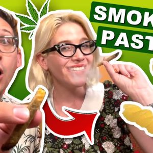 HOW TO SMOKE A PASTA JOINT 🇮🇹💨