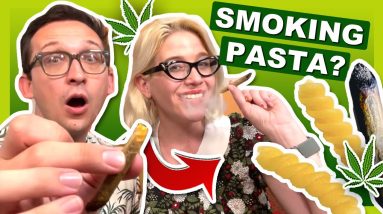 HOW TO SMOKE A PASTA JOINT 🇮🇹💨