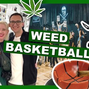 UNDERGROUND WEED BASKETBALL LEAGUE 🏀 Party with Shoe Surgeon!