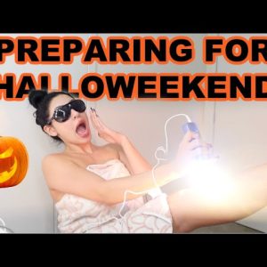PREPARING FOR HALLOWEEKEND - Laser Hair Removal At Home