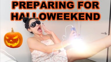 PREPARING FOR HALLOWEEKEND - Laser Hair Removal At Home