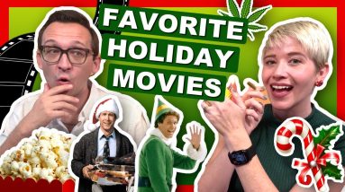 High for the Holidays 🎄💨 Our Top 10 Festive Films & Smoke Session!