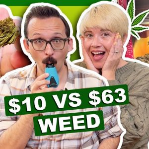 MOST EXPENSIVE VS CHEAPEST WEED 💸 ($10 vs $63)