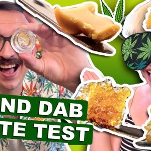 BLIND DAB TASTE TEST 🍯😆