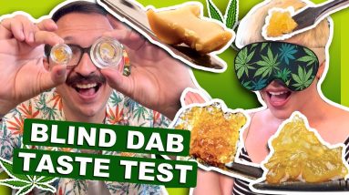 BLIND DAB TASTE TEST 🍯😆