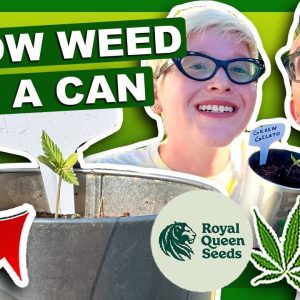 WEED GROW KIT IN A CAN?! 🌿🤯