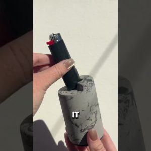 Tired of losing your lighter? Bic-pockets beware! 🔥