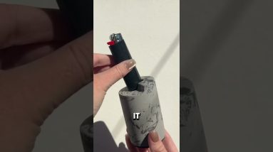 Tired of losing your lighter? Bic-pockets beware! 🔥