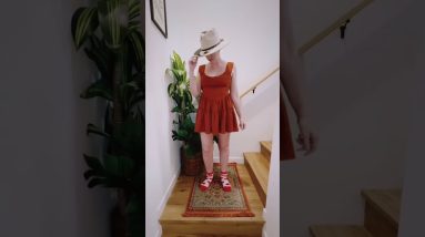 🤠💨 Hat: Dress: Boots: Glass: