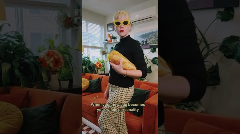 Forever a bread & butter girly 🥖🧈 Bag: Butter: Fire: