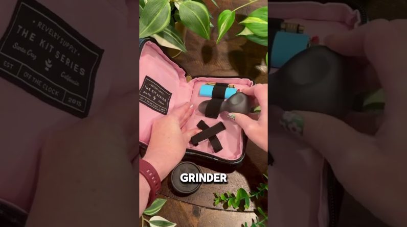CG4G - This awesome kit from is our new favorite travel accessory 🌿