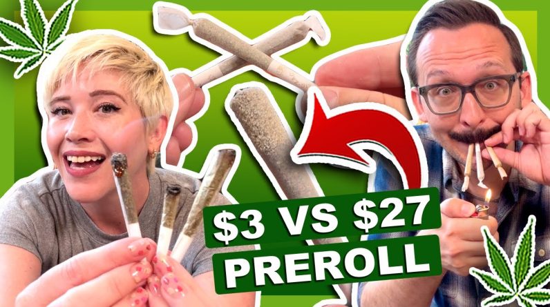 MOST EXPENSIVE VS CHEAPEST PREROLL 🤑