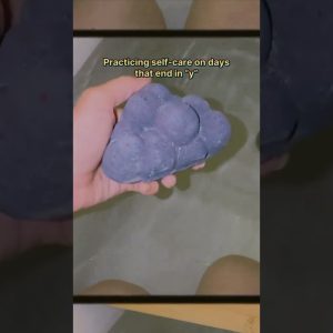 Everyday is a self-care day ☺️ ☁️: 🛁🫧: LUSH