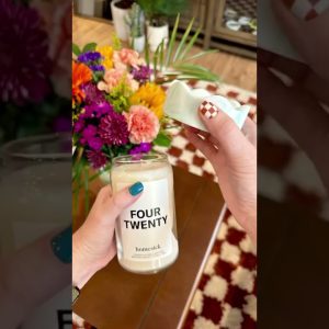 Perfect to light for when you’re getting lit 🔥 this dope (pun intended) candle from not only