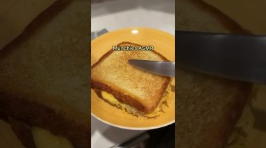 For 60 seconds in the microwave, it’s not bad 🥪