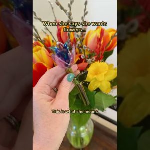 💐 Flowers plus a little something extra 😉 Bad Bouquet from 🌷💨
