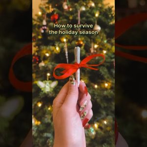 How we’re staying stress free during the holidays! 🎄💨😄