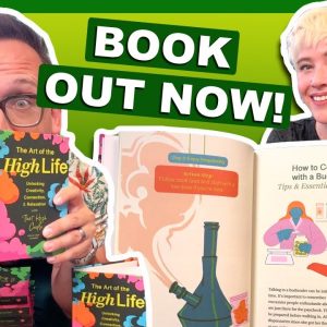 WE WROTE A BOOK! 📗 'The Art of the High Life' on Amazon and B&N now!
