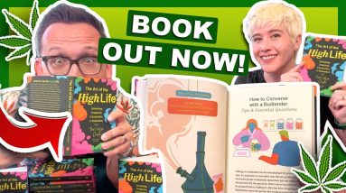 WE WROTE A BOOK! π 'The Art of the High Life' on Amazon and B&N now!