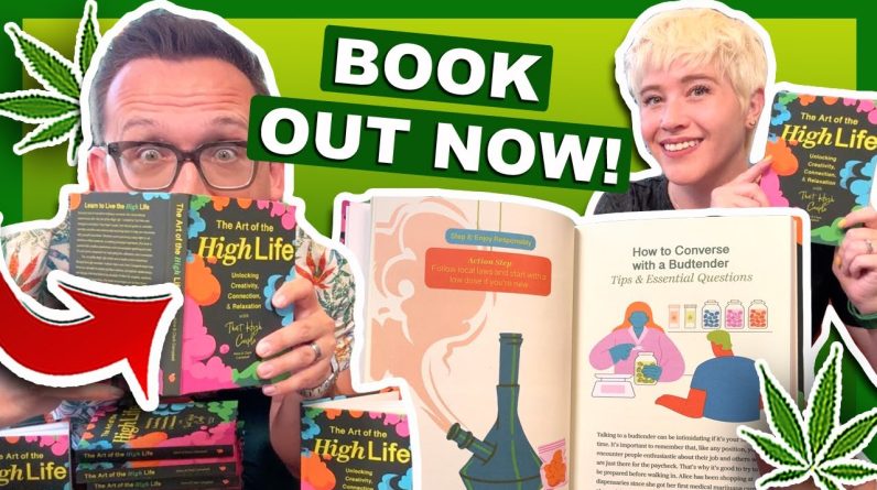 WE WROTE A BOOK! 📗 'The Art of the High Life' on Amazon and B&N now!