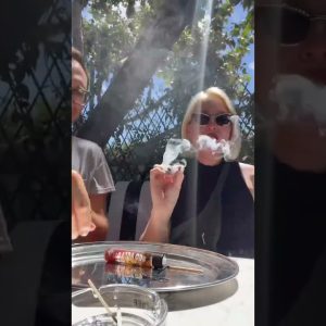 Friday Highday! I feel like we should get some kind of award for lighting a cross joint only with