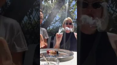 Friday Highday! I feel like we should get some kind of award for lighting a cross joint only with