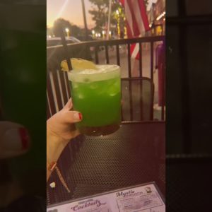 Tag a friend that would order this 💚 New favorite cocktail from 😆