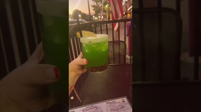 Tag a friend that would order this 💚 New favorite cocktail from 😆