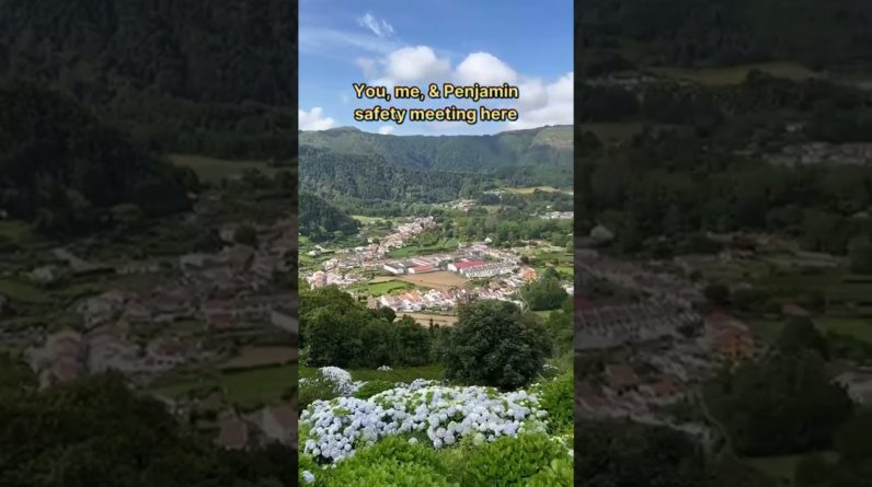 😏☀️💨 📍 Sao Miguel, Azores 🇵🇹