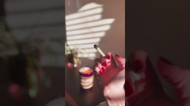 candles 🥰💕 We light one almost every time we sesh and it always leaves the room smelling ONLY like