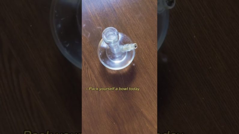 You deserve it 💨