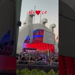 We’ve lived in Seattle for almost a year now but LA will always be our home