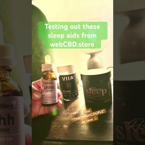 Sleep has never been this easy 😴Check webCBD.store for more hemp options (THATHIGHCOUPLE to save!)