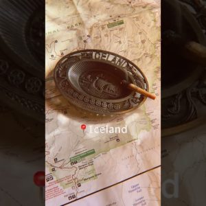 Travel Ashtrays PT I 💨 What souvenirs do you always buy when you travel? 🧳 #ashtray #collection