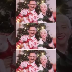 Merry Christmas! Sending good vibes 💚❤️🎄✨