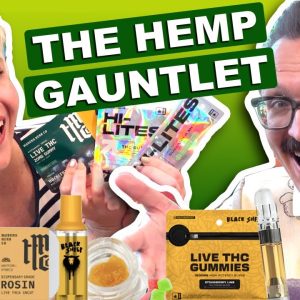 THE HEMP GAUNTLET 🏆 10+ Hemp Products Back-to-Back!