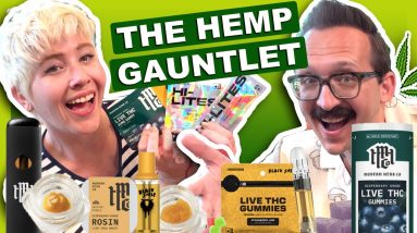 THE HEMP GAUNTLET ๐ 10+ Hemp Products Back-to-Back!