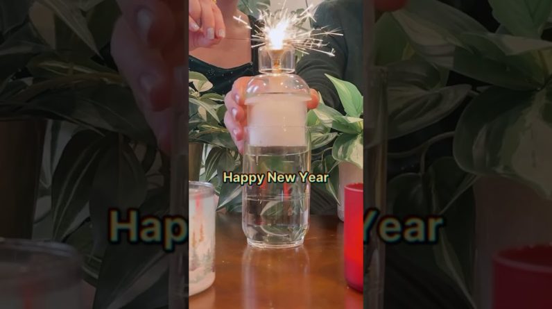 Happy 2025! We brought in the new year with the Vesper by last night ✨🪩💨 #NWTNHomePartner