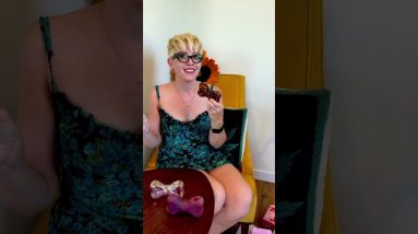 Trying out the newest piece 🎀💨 Head to our YouTube to see Alice’s full unboxing of the Box &