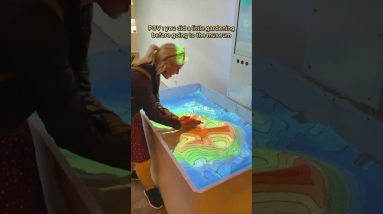 Gardening + a museum is always a winning combo π