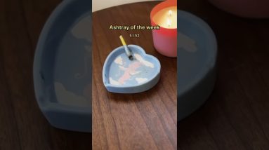 Ashtray of the week 5/52 💗 Now that it’s February, we thought it’d be fun to highlight our
