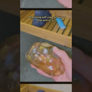 Everyday is a self-care day ☺️ ☁️: 🛁🫧: LUSH